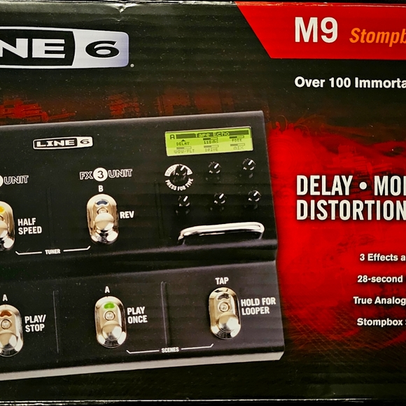 Electric Guitar Effects, M9 Stompbox Modeler - Picture 2 of 2